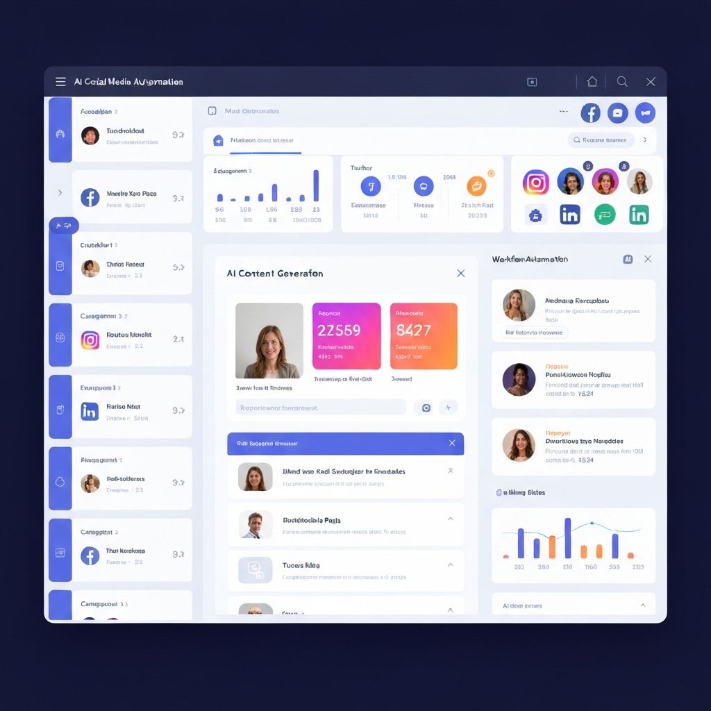 Social Media Content Automation